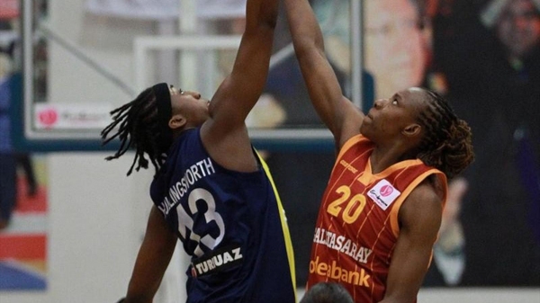 Fenerbahçe 58-56 Galatasaray Odeabank