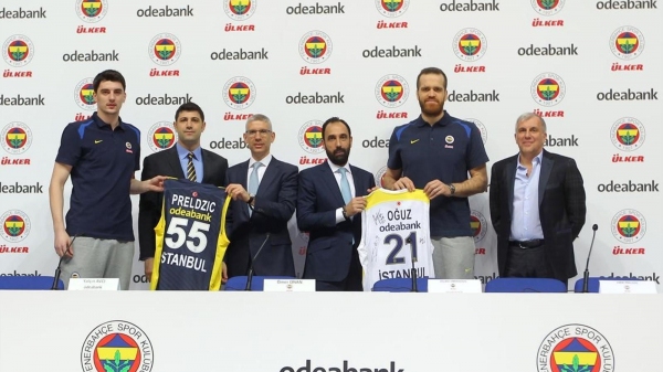 Fenerbahçe Ülker'e yeni sponsor