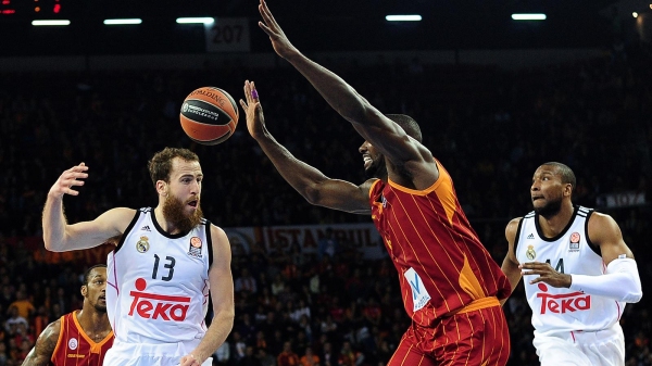 Galatasaray Liv Hospital 71-107 Real Madrid