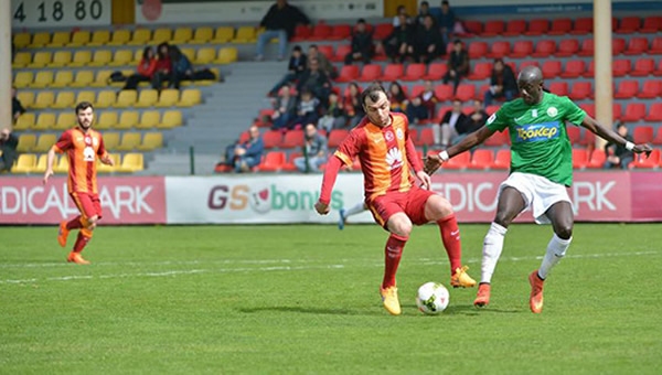 Galatasaray, Panthrakikos'a 2-0 yenildi