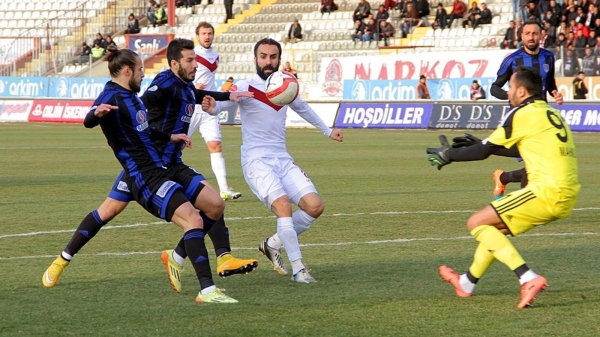 Gaziantep Büyükşehir Belediyespor'da yüzler gülüyor