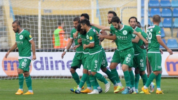 Giresunspor'un play-off hedefi!