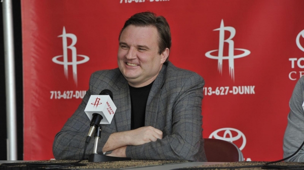 Houston Rockets Genel Menajeri Daryl Morey İzmir'de