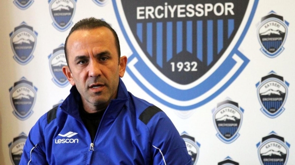 Kayseri Erciyesspor'da Mehmet Özdilek istifa etti