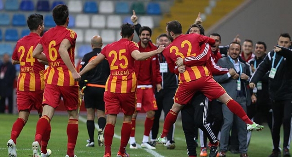 Kayserispor evinde geçit vermiyor