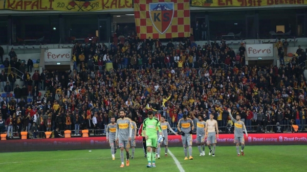 Kayserispor'da beraberlik üzüntüsü