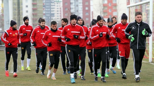 Kayserispor'da izin bitiyor