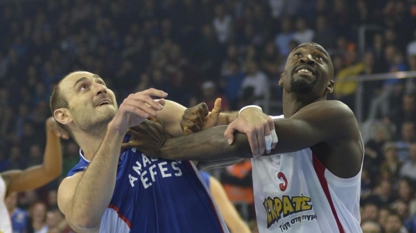 Olympiakos 86 - 75 Anadolu Efes