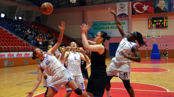 Orduspor: 81 - Edirne Belediyesi Edirnespor: 74