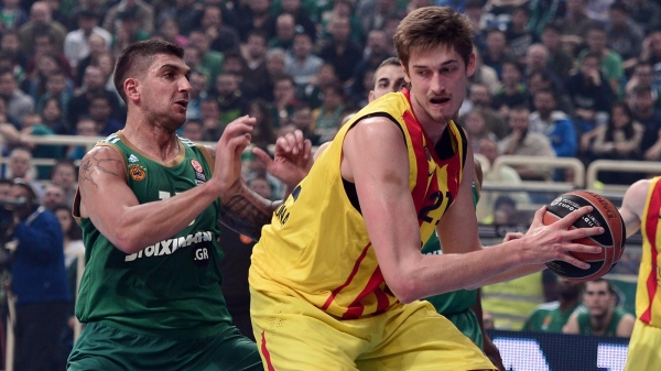 Panathinaikos 77-81 Barcelona