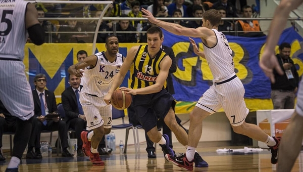 Rönesans TED Kolejliler, Fenerbahçe Ülker'e mağlup!