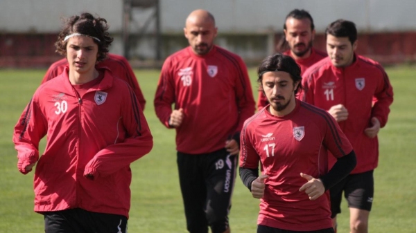 Samsunspor'da hedef 3 puan