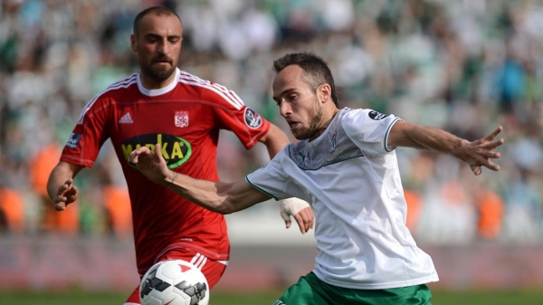 Sivasspor ile Bursaspor ligde 20. kez