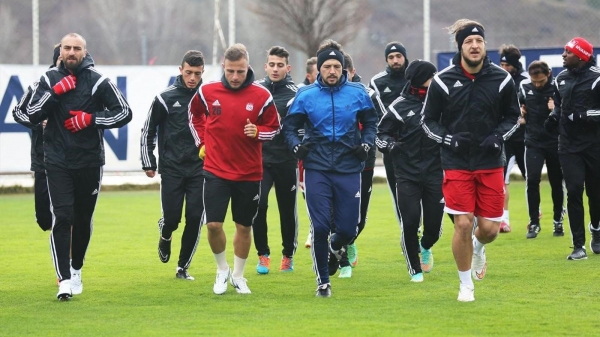 Sivasspor'da Beşiktaş mesaisi başladı