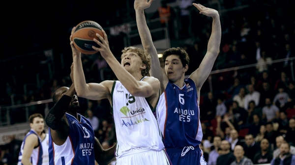 Unicaja Malaga 93-90 Anadolu Efes