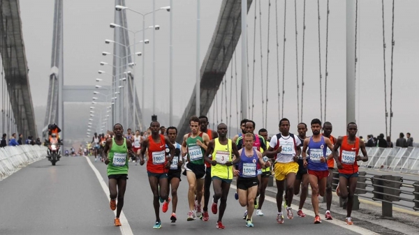 Vodafone İstanbul Yarı Maratonu'na doğru