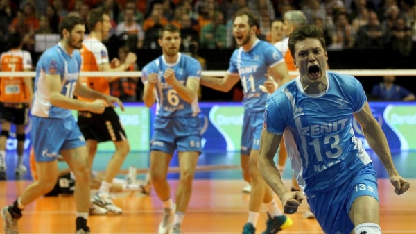 Zenit 3-0 Asseco Resovia