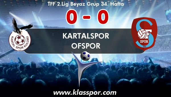 Kartalspor 0 - Ofspor 0