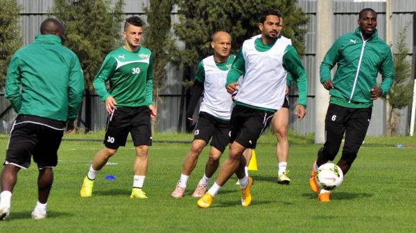 Akhisar Belediyespor'da Konyaspor mesaisi