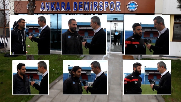 Ankara Demirspor'da camia şampiyonluğa kilitlendi!