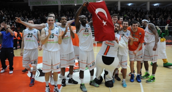 Banvit final için sahaya çıkıyor!