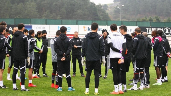 Beşiktaş, Başakşehir maçının provasını yaptı