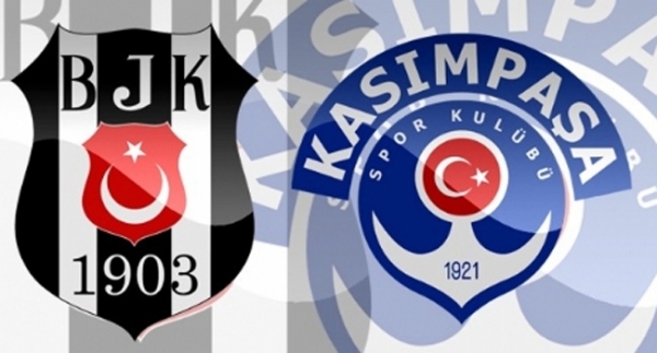 Beşiktaş ile Kasımpaşa 24. randevuda