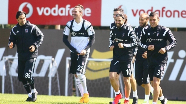 Beşiktaş'ta Kasımpaşa maçı hazırlıkları