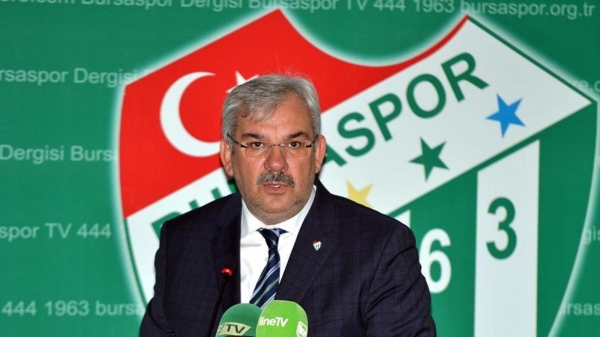 Bursaspor'da kongre süreci başladı