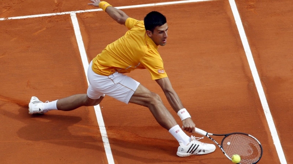 Djokovic'i toprakta Nadal da durduramadı