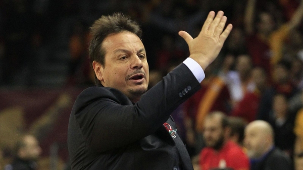 Ergin Ataman'dan mağlubiyet cezası