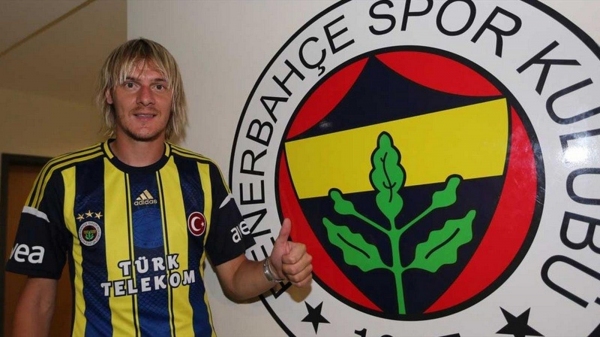 Fenerbahçe A2 takımı ile çalışan Krasic sakatlandı