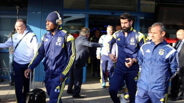 Fenerbahçe kafilesi Rize'de