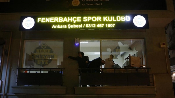 Fenerbahçe'ye yapılan saldırı hakkında soruşturma başlatıldı