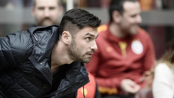 Galatasaray'da Burak Yılmaz takımdan ayrı çalıştı