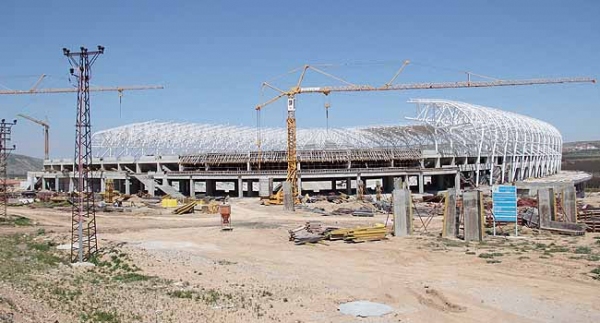 İşte Malatya Arena'nın son durumu