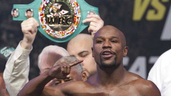 Mayweather: "Muhammed Ali'den daha iyiyim"