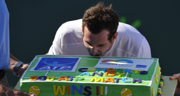 Murray'den 500. galibiyet