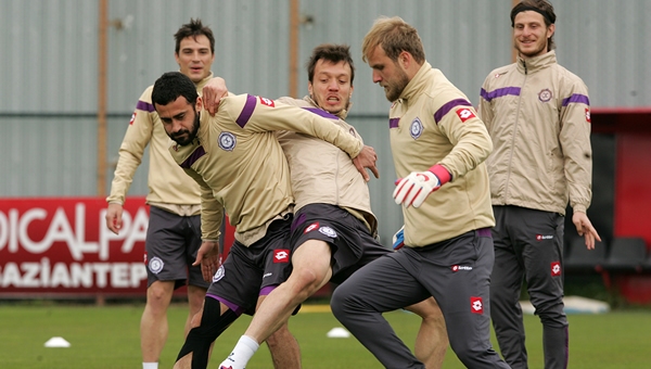 Osmanlıspor, hazırlıklarını Gaziantep'te tamamladı