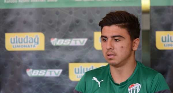 Ozan Tufan: "Hedefim, Premier Lig"