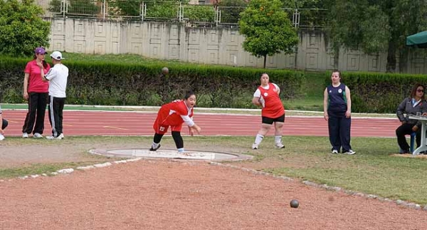 Özel Sporcular Atletizm Şampiyonası başladı