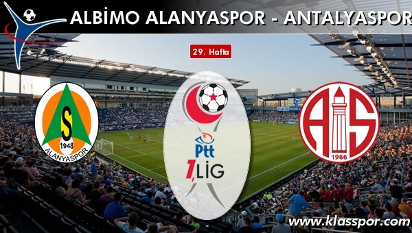 PTT 1. Lig'de Antalya derbisi