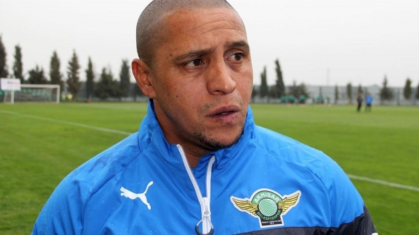 Roberto Carlos: "Vaz Te işini yapıyor"