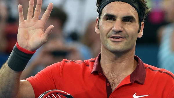 Roger Federer İstanbul'da!