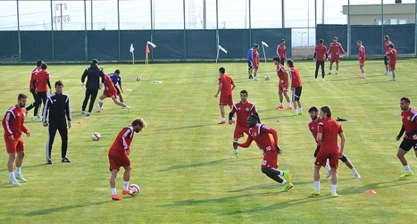 Şanlıurfaspor'da Adana Demir mesaisi