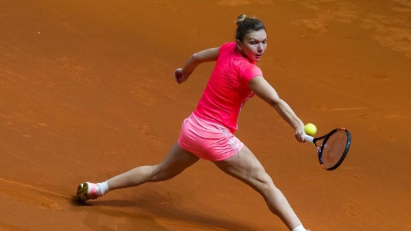 Simona Halep, Stuttgart'ta yarı finalde