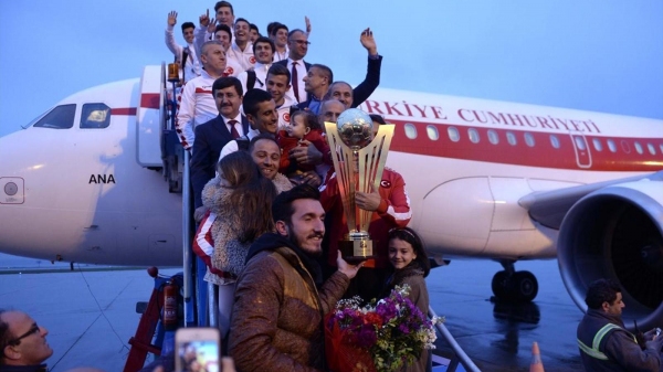 Trabzon Erdoğdu Anadolu Lisesi'ne görkemli karşılama