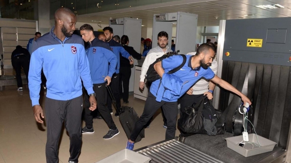 Trabzonspor Ankara'ya eksik gitti