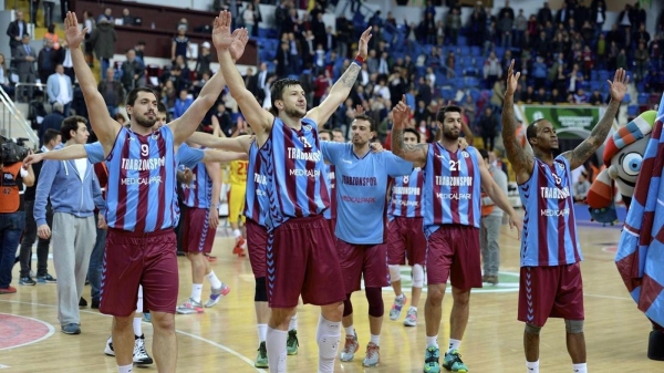 Trabzonspor Eurochallenge'ta finalde!