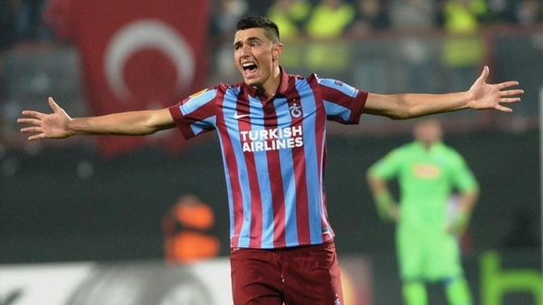 Trabzonspor'da Cardozo deplasmanda etkisiz